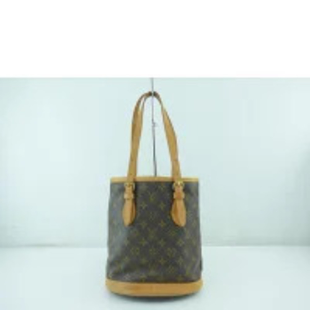 Louis Vuitton Monogram Bucket AB Brown